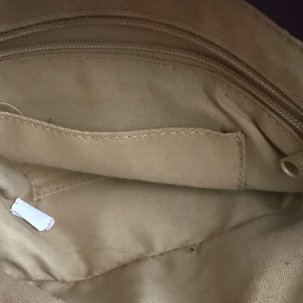 Villager Purple Zippered mini shoulder Bag - Picture 5 of 5